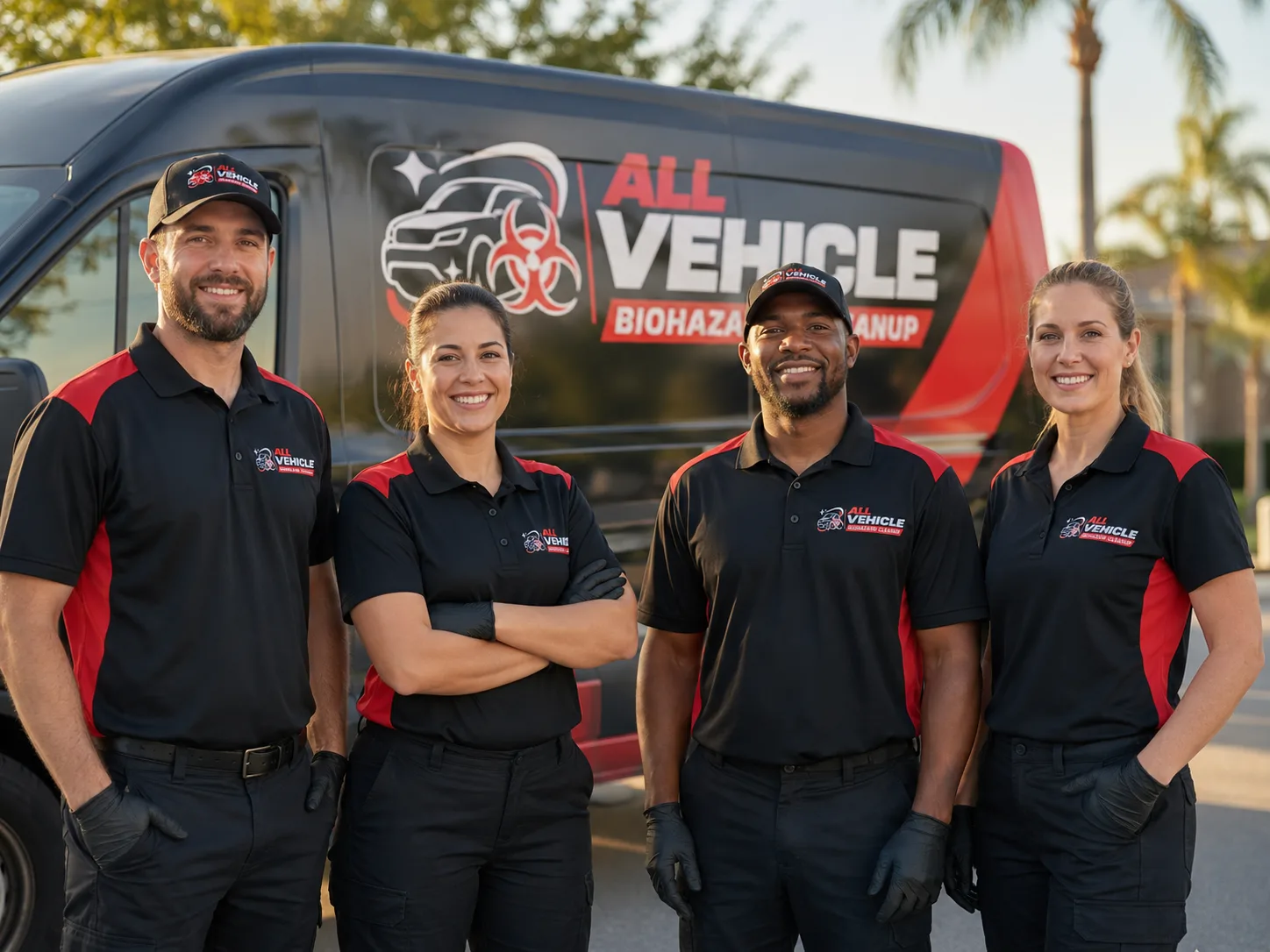 Vehicle Biohazard Cleanup company in Gillett, TX